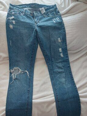 Revolt Distressed Jeans 9 Juniors 8 Womens